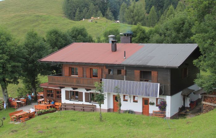 Taubenseehütte 